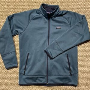 Patagonia Full Zip, Fleece lined Jacket Men’s XL